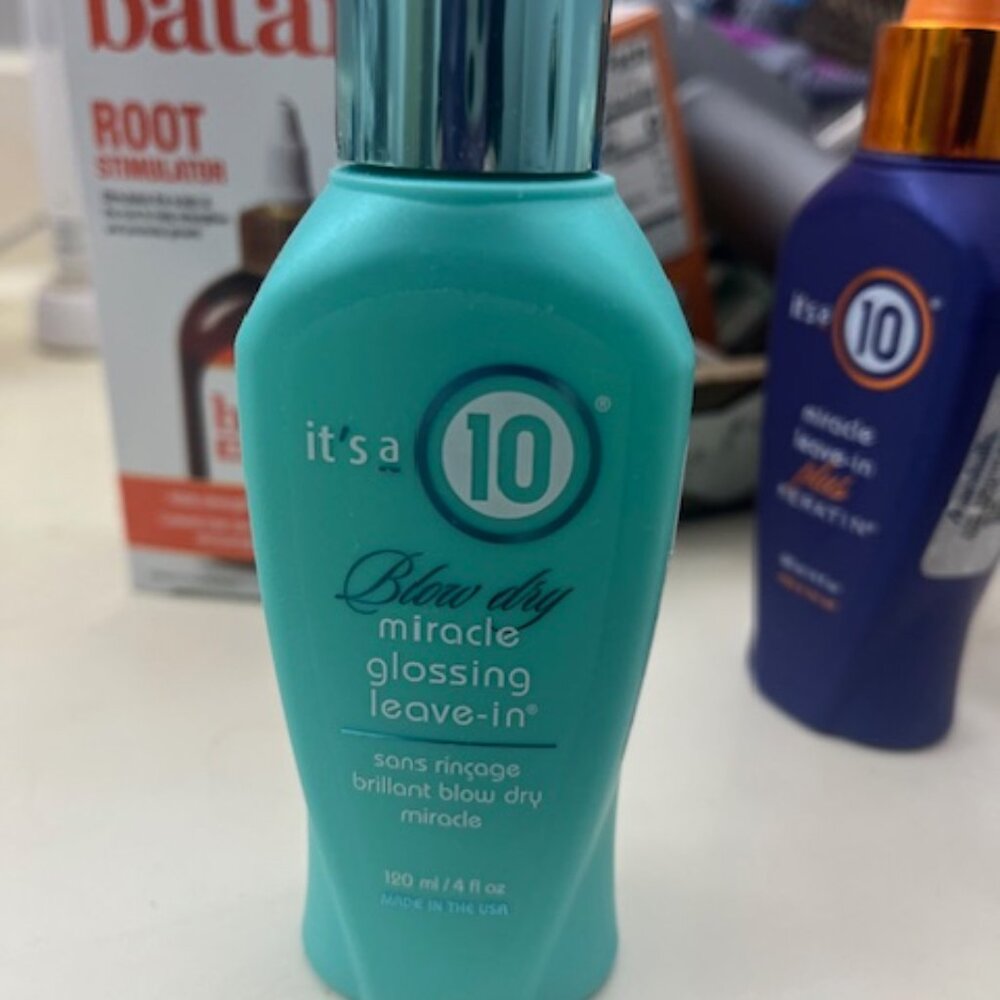 It's a 10 Miracle Hair Repair Leave In Glossing Conditioner 4 ounce NEW